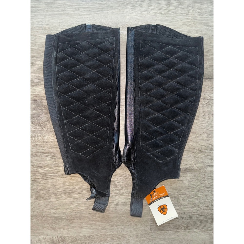NWT Ariat Leather Riding Chaps